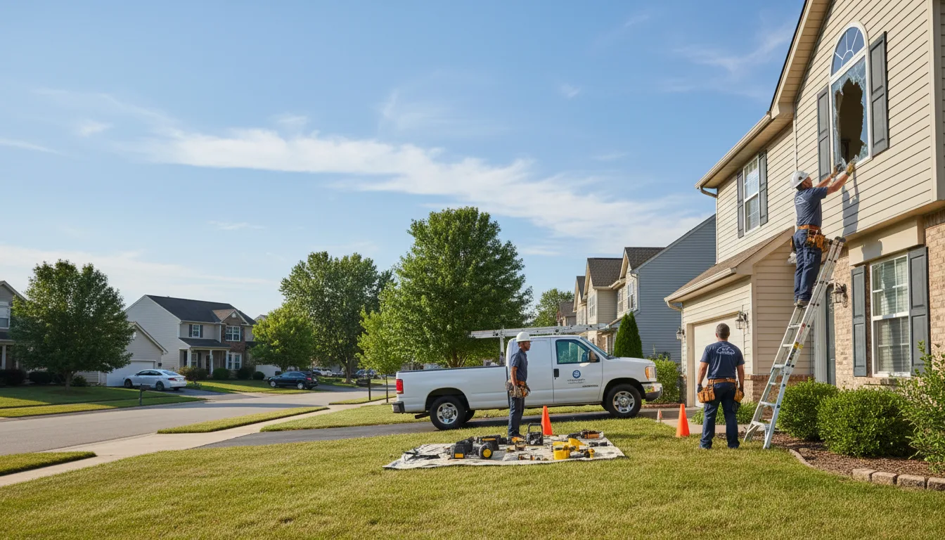 Expert window installer providing residential service in Somerset, CA